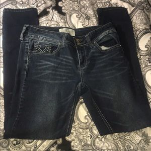 Hydraulic Dark wash Jeans
